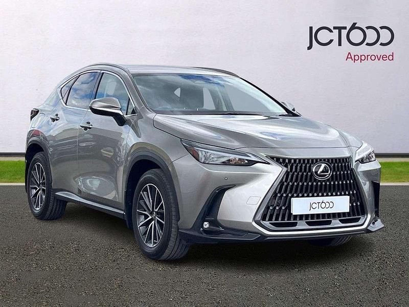 Silver Used 2023 Lexus NX450h+ SUV | £36,000 (Super price) - Image 1/4