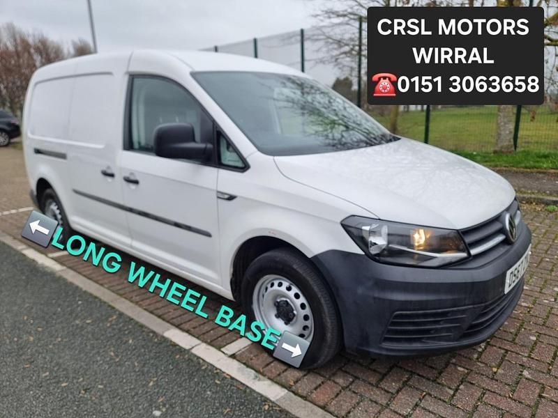 White Used 2018 VW Caddy Maxi Startline MPV | £8,495 (Super price) - Image 1/4