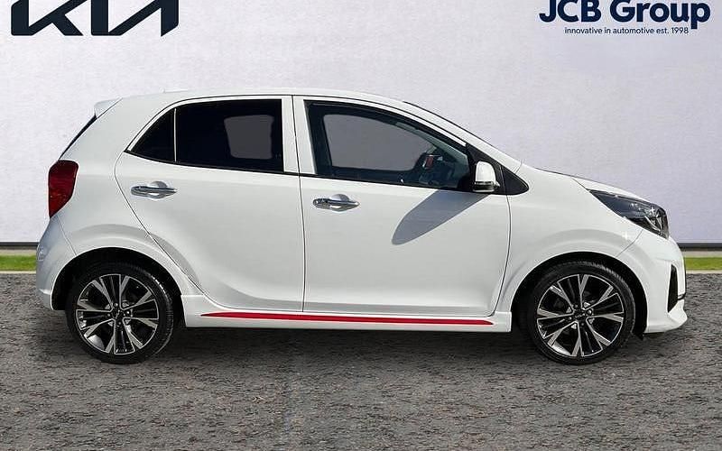Used Kia Picanto GT-Line S 101 HP (74 kW) 2023 White Hatchback