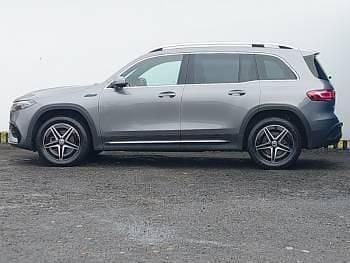 Used Mercedes EQB350 AMG line 214 kW (292 HP) 2022 Grey SUV