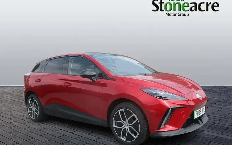 Used MG MG4 EV Trophy 180 kW (245 HP) 2025 Hatchback