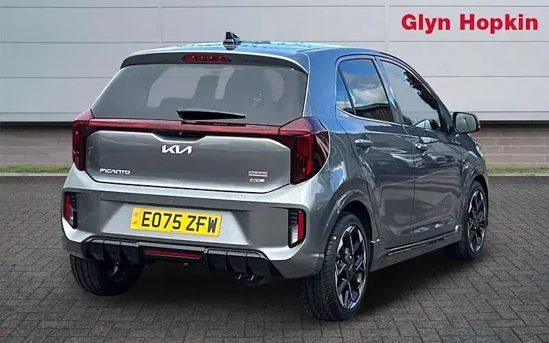 Ny Kia Picanto GT-Line 69 HK (50 kW) 2026 Grå Halvkombi