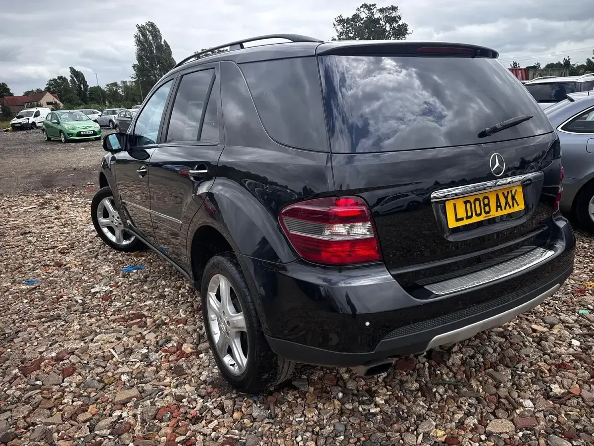 Used Mercedes ML280 Edition 2008 Black SUV