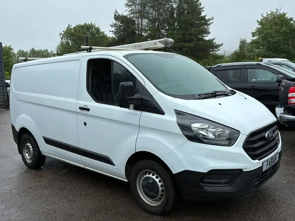 Used Ford Transit Custom 2018 White Van