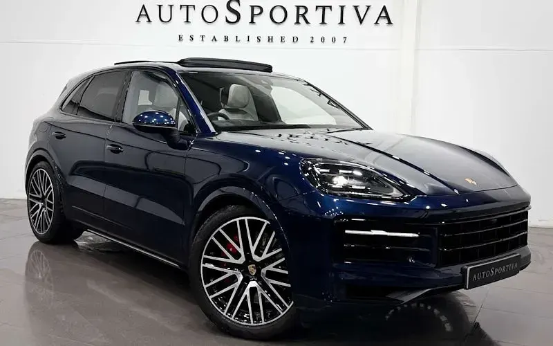 Used Porsche Cayenne 650 HP (478 kW) 2024 SUV