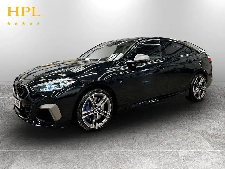 Used BMW M235 306 HP (225 kW) 2022 Black Coupe