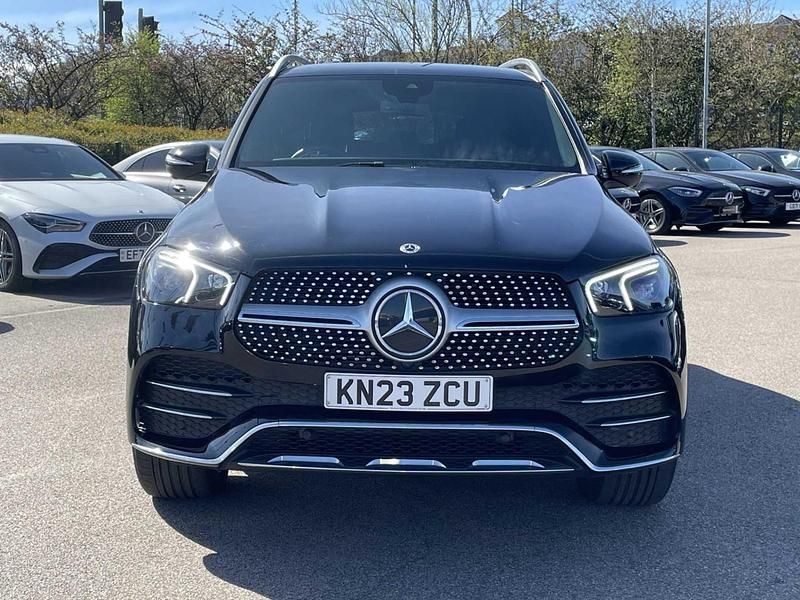 Used Mercedes GLE400 AMG line 2023 Black Estate