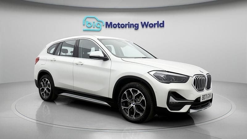 White Used 2021 BMW X1 xLine SUV | £15,400 (Good price) - Image 1/4