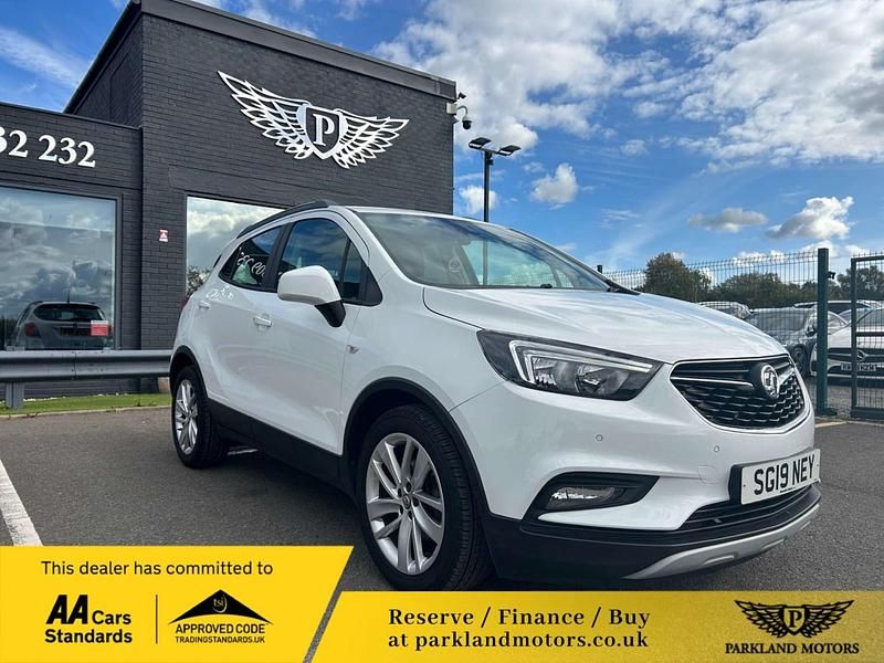 White Used 2019 Vauxhall Mokka X Design Edition SUV | £8,210 (Fair price) - Image 1/4