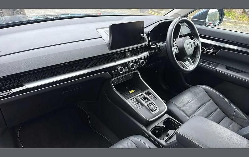Begagnad Honda CR-V Elegance 184 HK (135 kW) 2024 Blå SUV