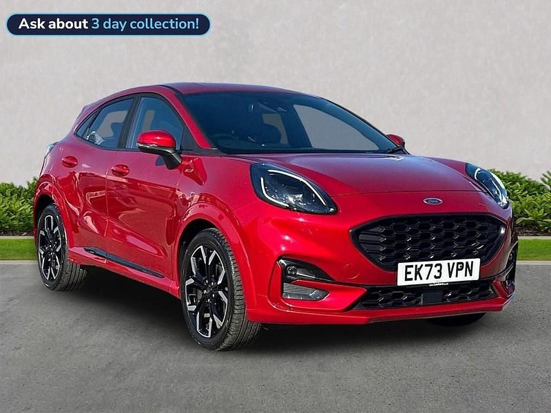Used Ford Puma ST-Line X 2023 Red SUV