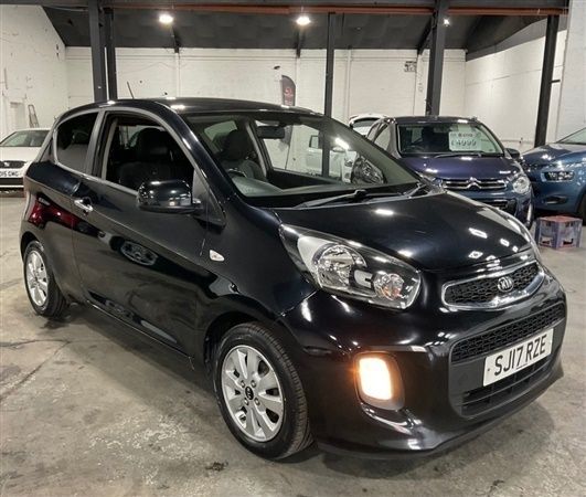 Black Used 2017 Kia Picanto Hatchback | £4,199 (Super price) - Image 1/1
