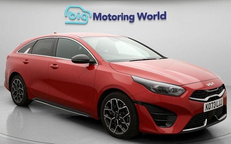 Begagnad Kia ProCeed GT-Line 159 HK (116 kW) 2023 Kombi