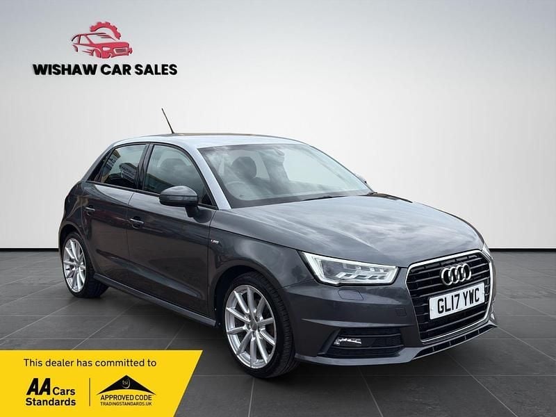 Grey Used 2017 Audi A1 S-Line Hatchback | £10,995 (Fair price) - Image 1/4