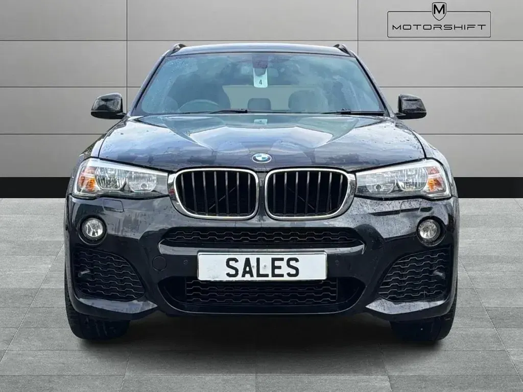 Used BMW X3 M Sport 190 HP (139 kW) 2017 Black SUV