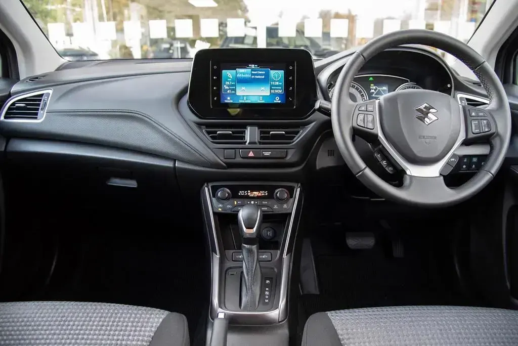 Used Suzuki SX4 S-Cross 116 HP (85 kW) 2022 Grey SUV