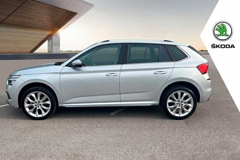 Used Skoda Kamiq SE L 150 HP (110 kW) 2020 Silver SUV