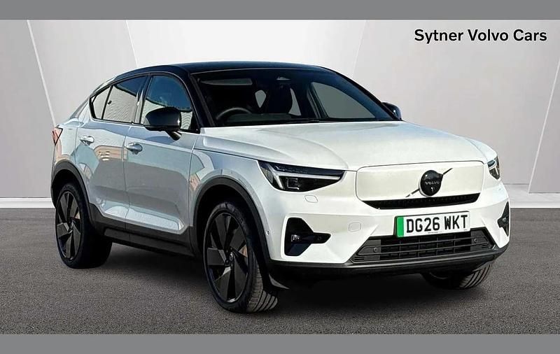 Used Volvo EC40 Ultra 182 kW (248 HP) 2026 White SUV