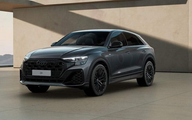 New Audi Q8 Black Edition 340 HP (250 kW) 2026 SUV