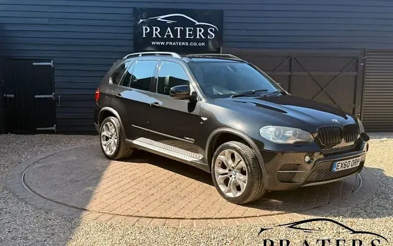 Used BMW X5 306 HP (225 kW) 2010 SUV