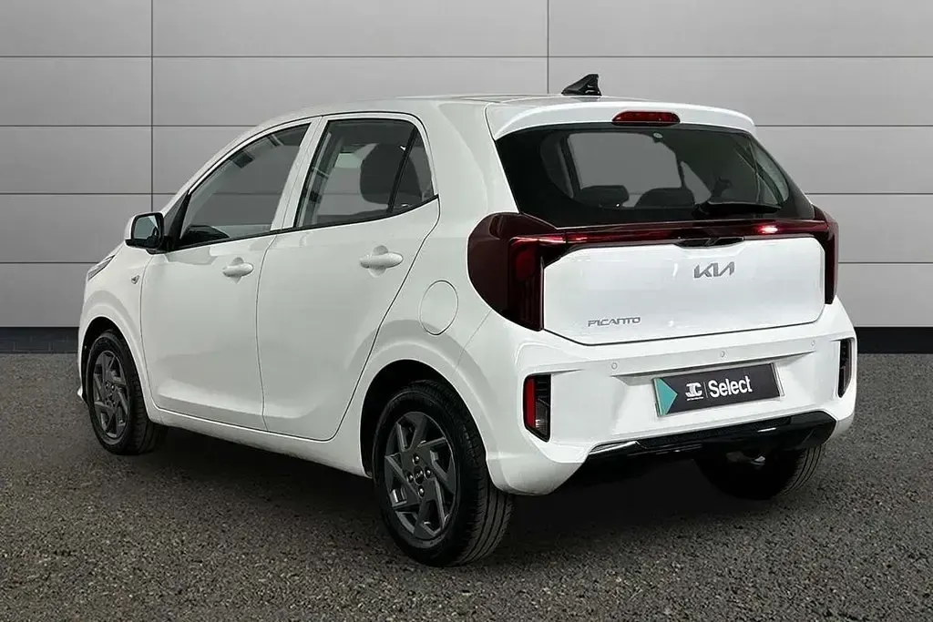 Used Kia Picanto 61 HP (44 kW) 2024 White Hatchback