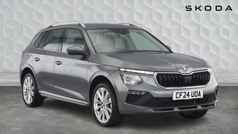 Grey Used 2024 Skoda Kamiq SE L SUV | £19,251 (Fair price) - Image 1/4