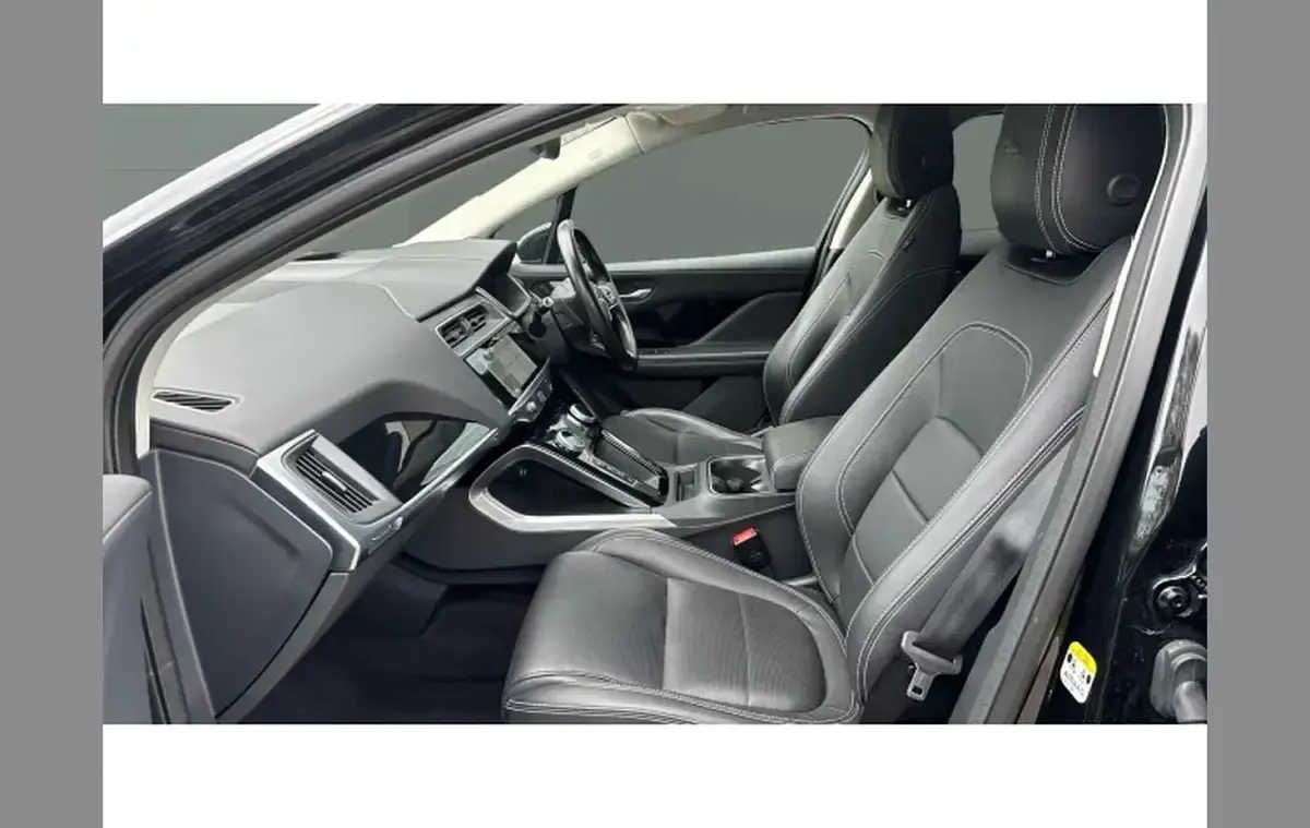 Used Jaguar I-Pace 294 kW (400 HP) 2021 Black SUV