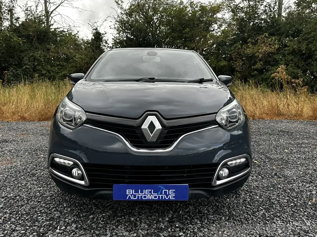 Used Renault Captur Expression+ 2014 Blue SUV