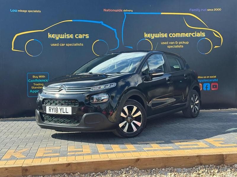 Black Used 2025 Citroën C3 Feel Hatchback | £7,990 - Image 1/4