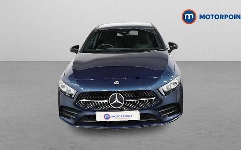 Used Mercedes A250 Executive 218 HP (160 kW) 2022 Blue Hatchback