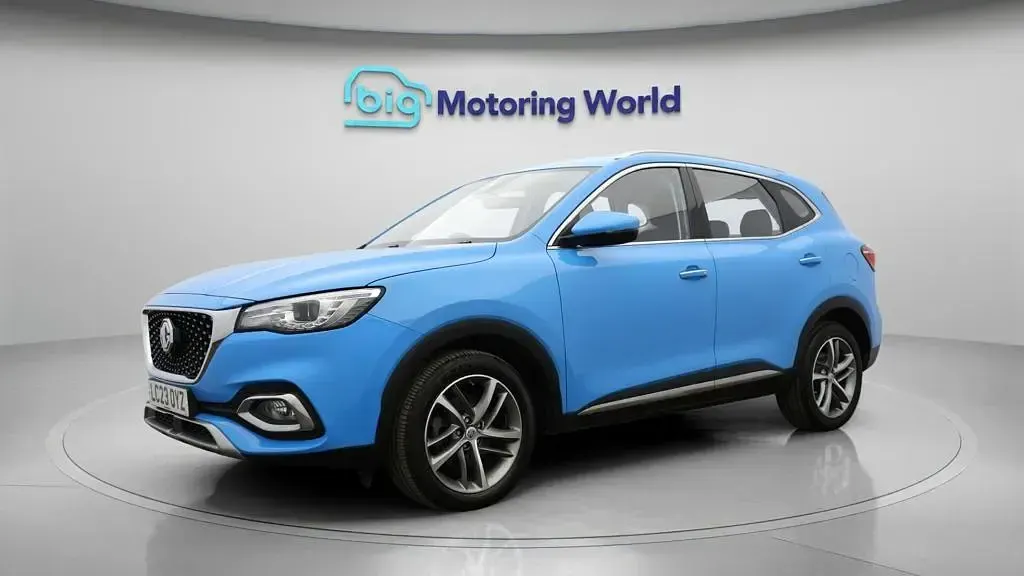 Used MG HS 2023 Blue SUV