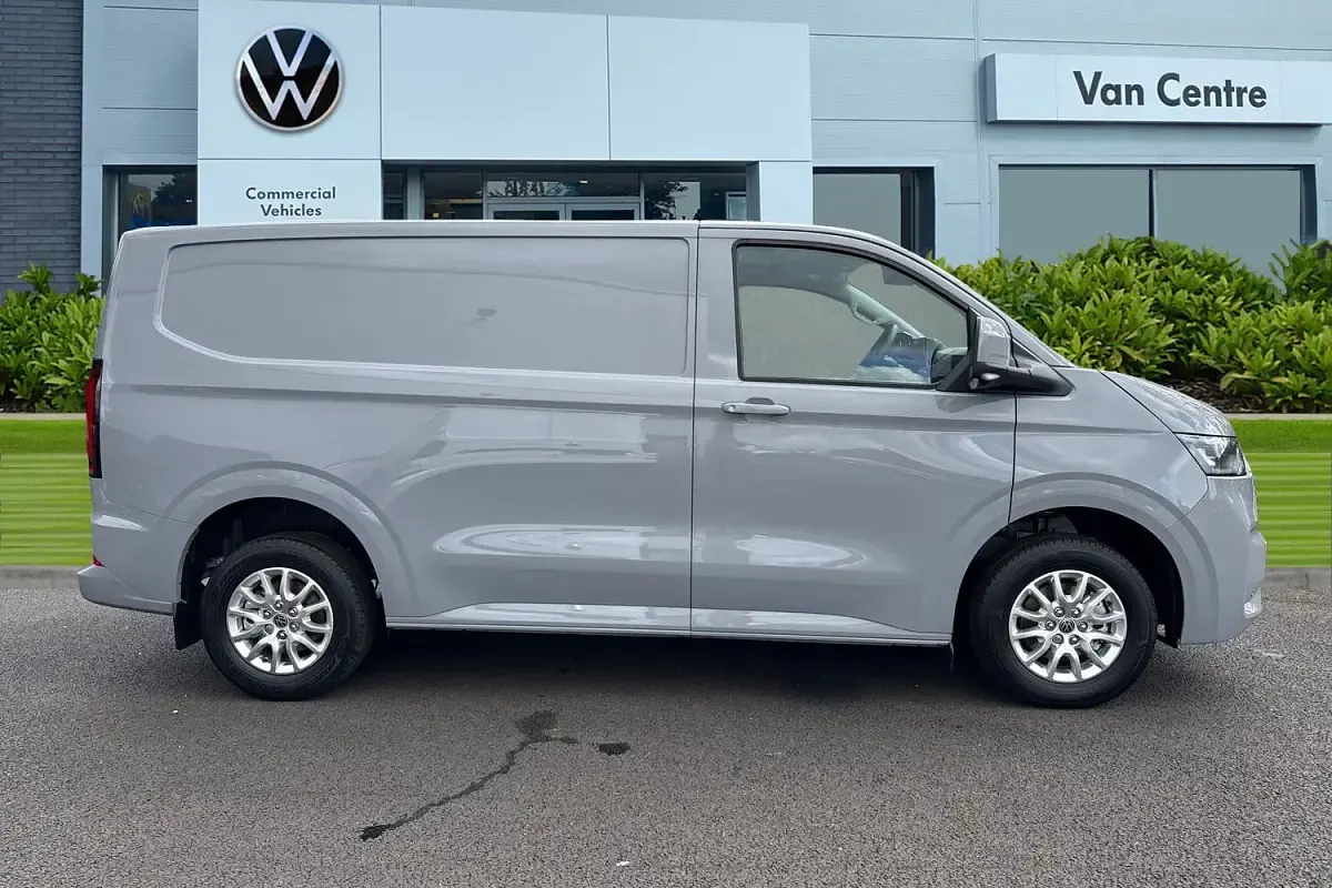 New VW T7 Pro 2026 Grey Van