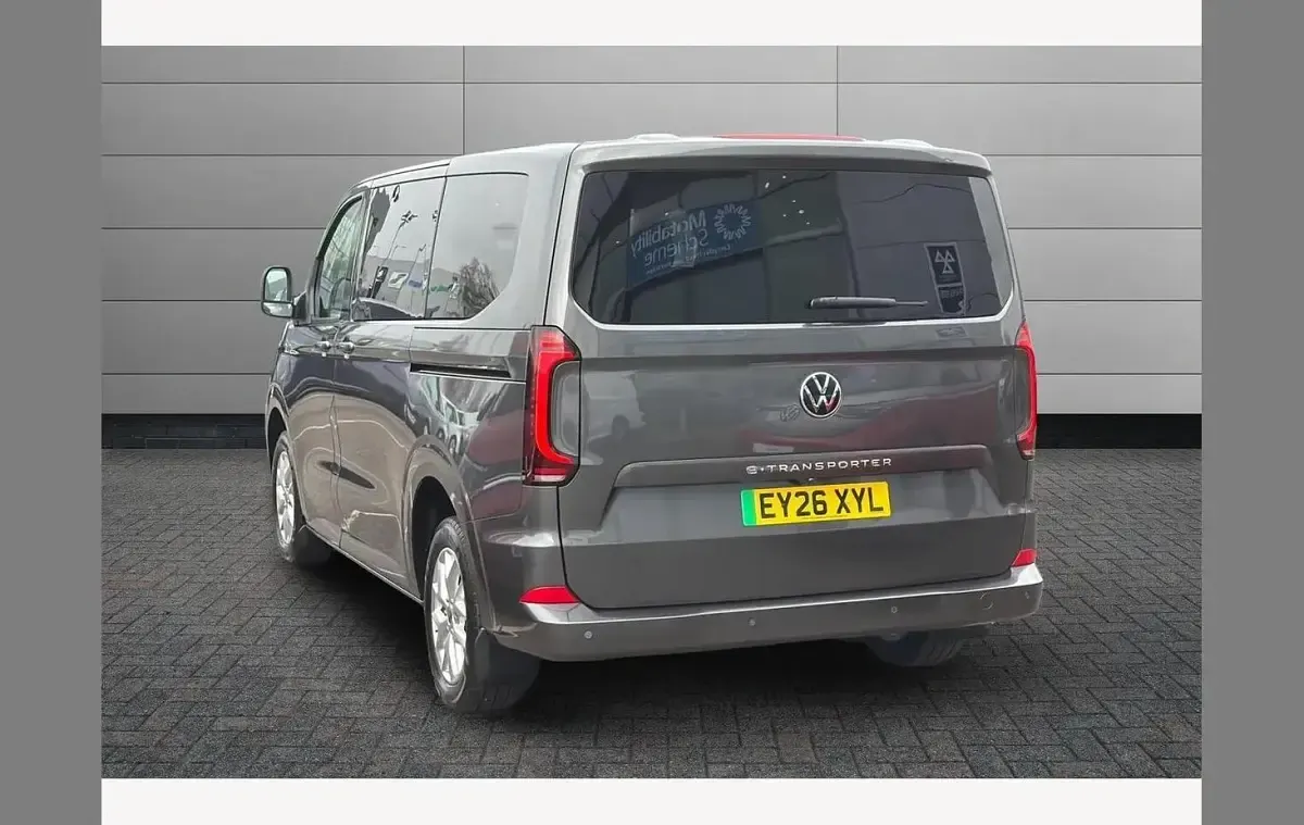 New VW T7 Style 210 kW (286 HP) 2026 Grey Van