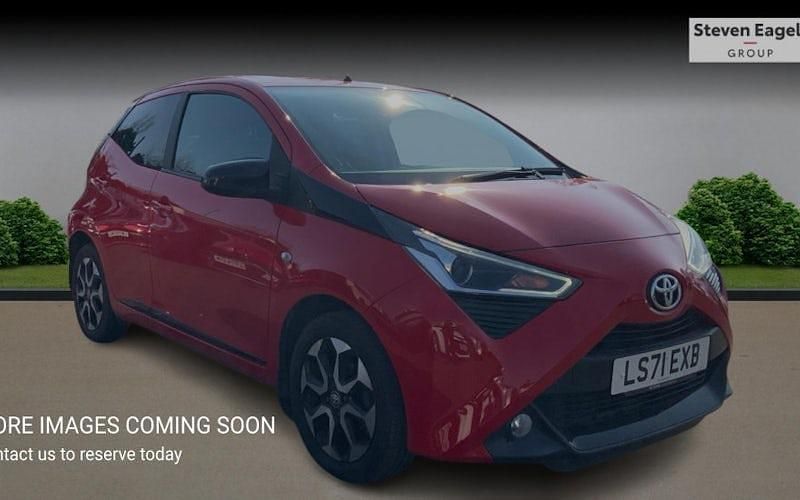 Used Toyota Aygo Trend 72 HP (52 kW) 2021 Hatchback
