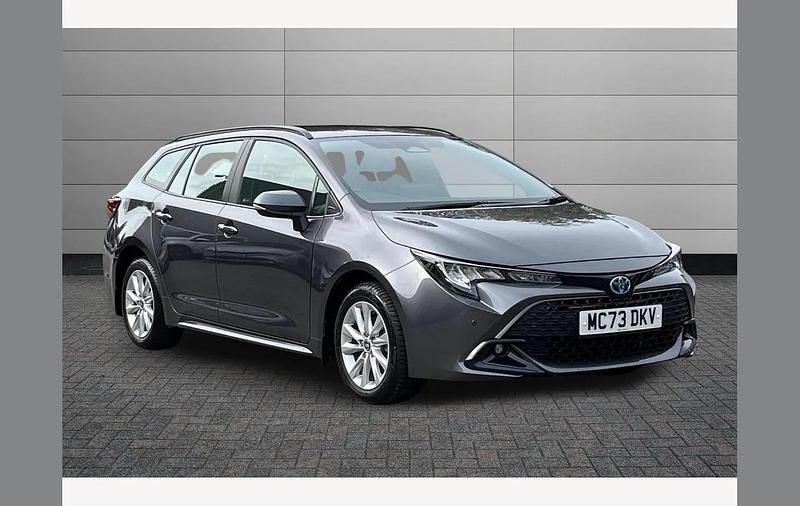 Grey Used 2024 Toyota Corolla Sport Estate | £21,950 (Good price) - Image 1/2