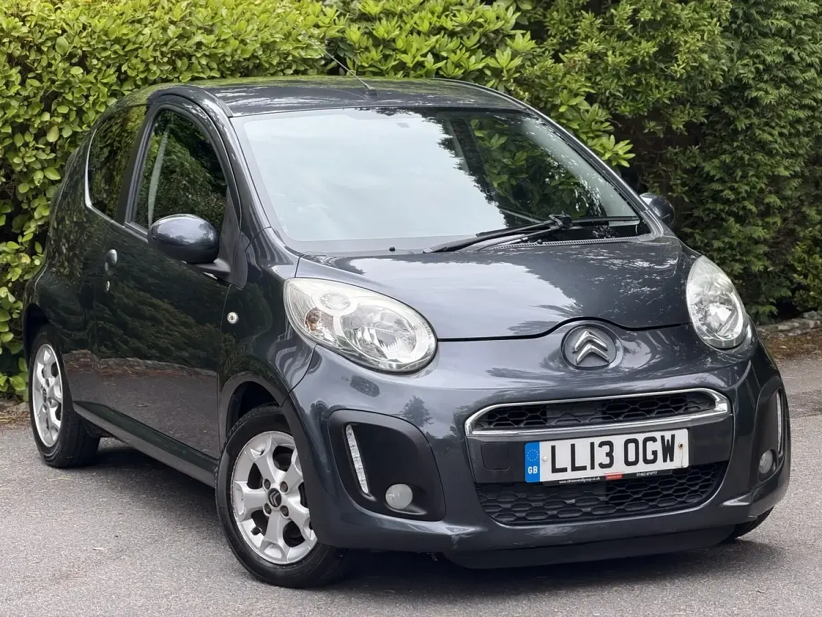 Used Citroën C1 VTR Sport 2013 Grey Hatchback
