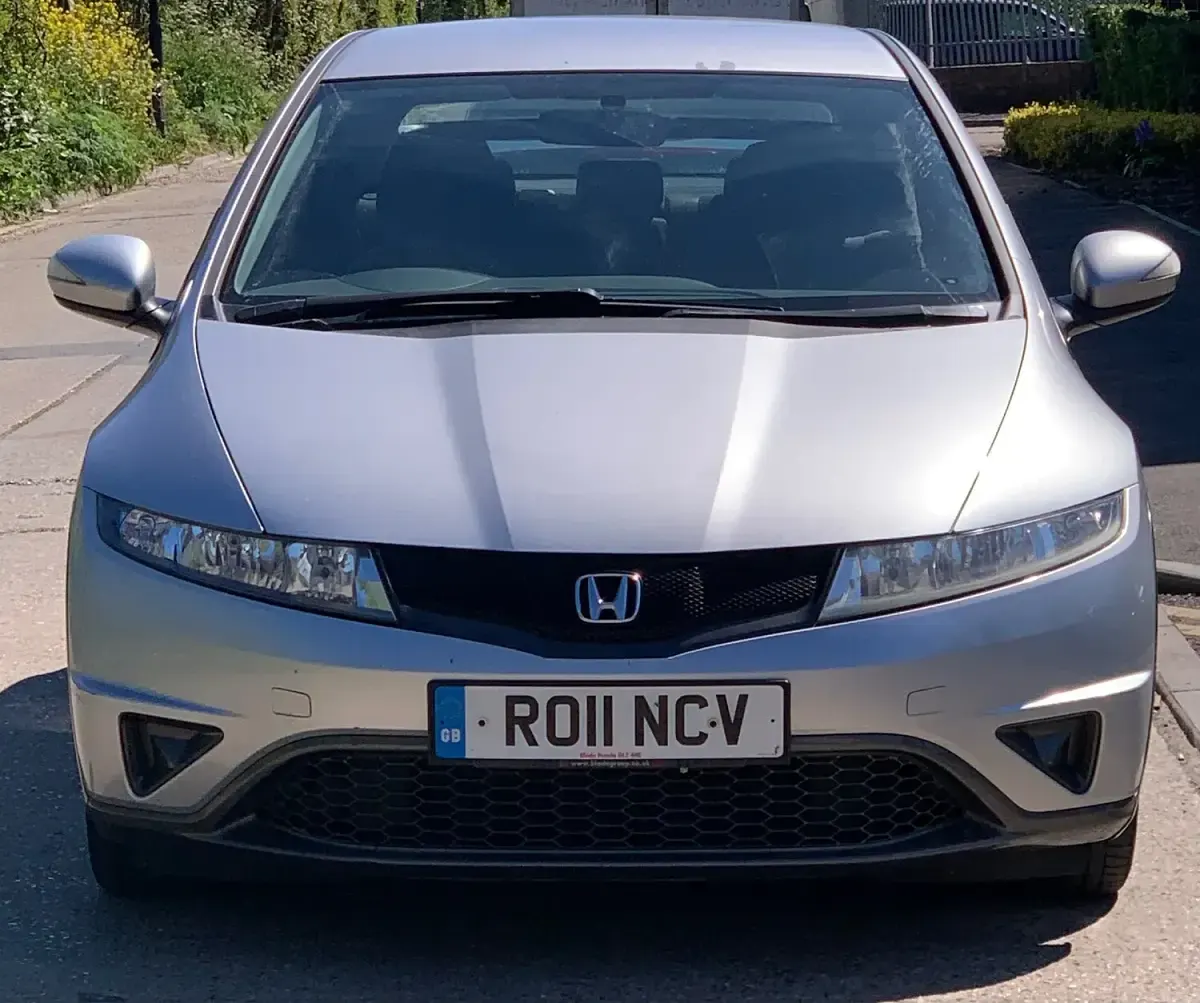 Used Honda Civic SE 140 HP (102 kW) 2011 Silver Hatchback