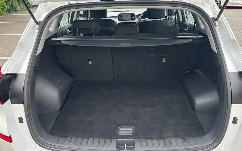 Used Hyundai Tucson 132 HP (97 kW) 2019 White SUV
