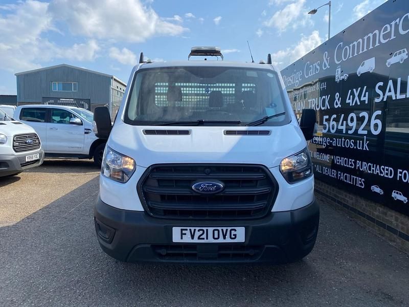 Second-hand Ford Transit Premium 170 CP (125 kW) 2021 Alb