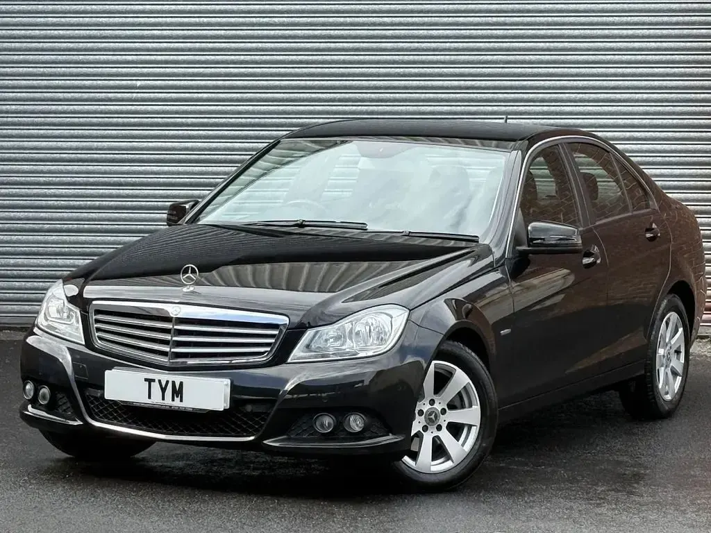 Begagnad Mercedes C180 SE 156 HK (114 kW) 2012 Svart Sedan