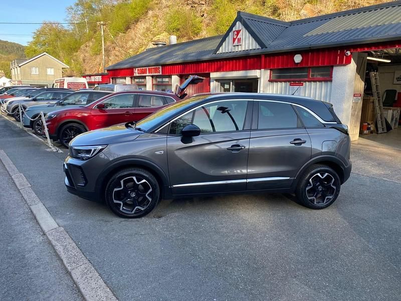 Używany Vauxhall Crossland Ultimate 2022 Szary SUV