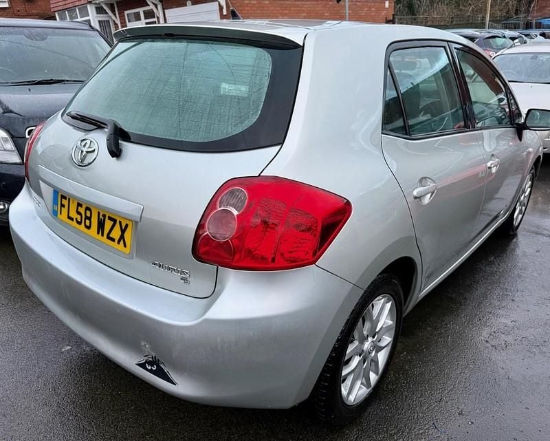 Used Toyota Auris T3 2008 Silver Hatchback