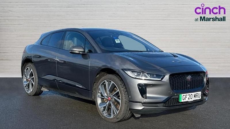 Used Jaguar I-Pace 294 kW (400 HP) 2020 Grey SUV