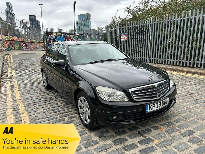 Black Used 2009 Mercedes C180 SE Sedan | £3,395 (A bit pricey) - Image 1/4