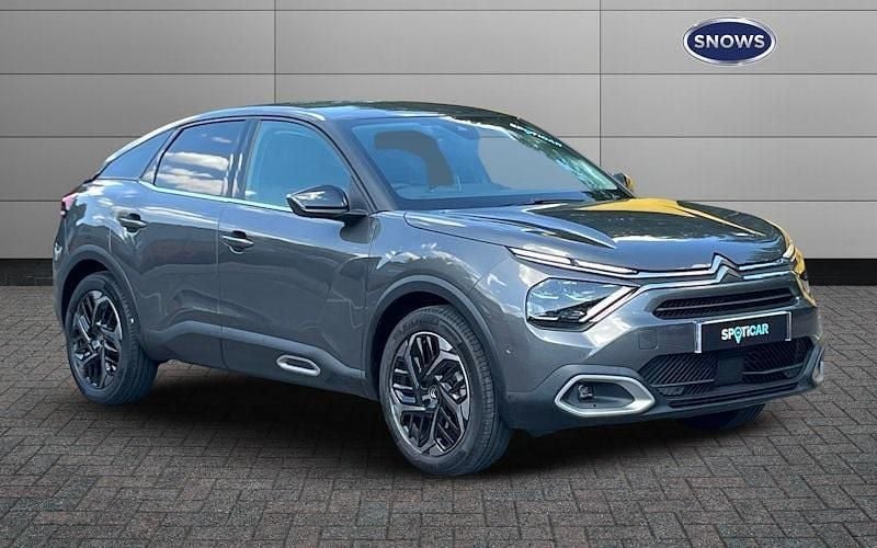 Grey Used 2021 Citroën C4 PureTech Hatchback | £13,431 (Good price) - Image 1/4