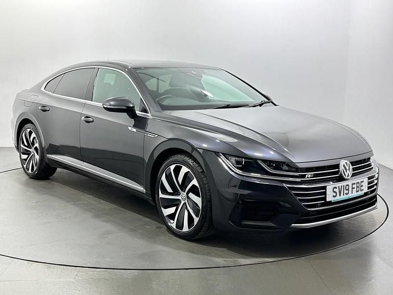 Used VW Arteon R-line 150 HP (110 kW) 2019 Grey Hatchback