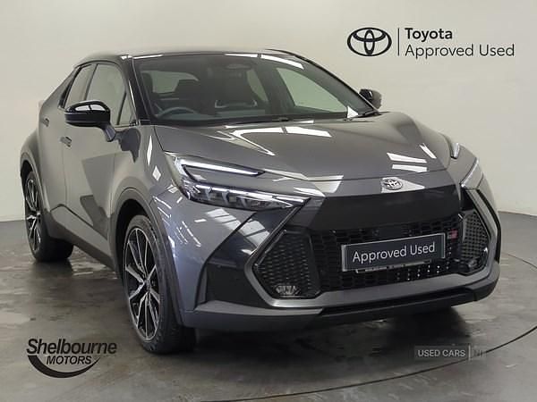 Used Toyota C-HR Sport 2025 Grey SUV