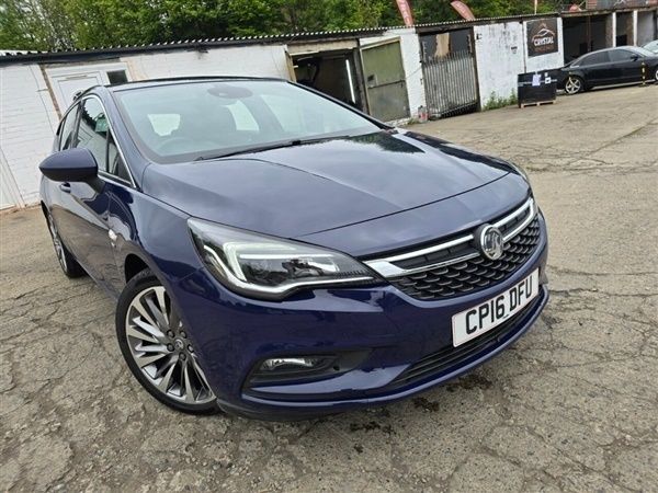 Blue Used 2016 Vauxhall Astra SRi Hatchback | £7,190 (Fair price) - Image 1/1