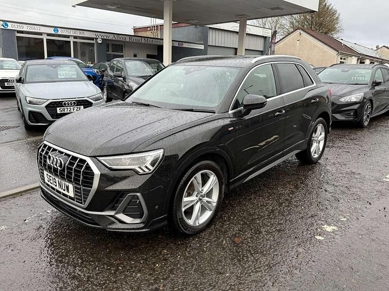 Used Audi Q3 S-Line 150 HP (110 kW) 2019 Black SUV