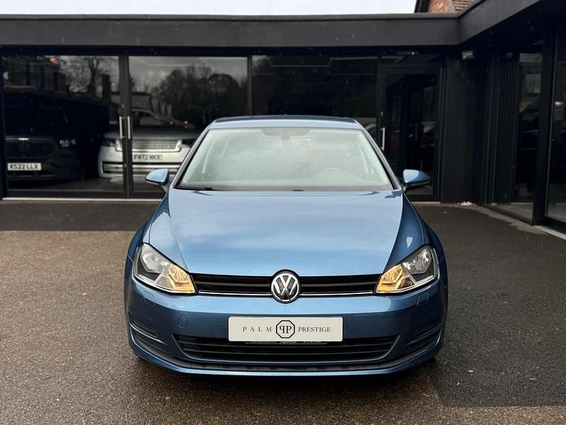 Used VW Golf VII Match 2014 Blue Hatchback